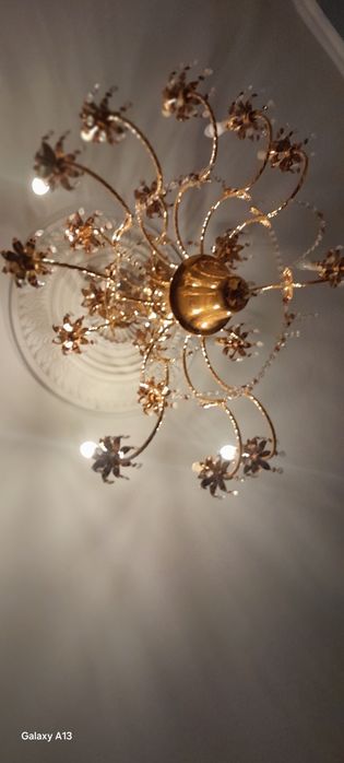 Люстра потолочный
