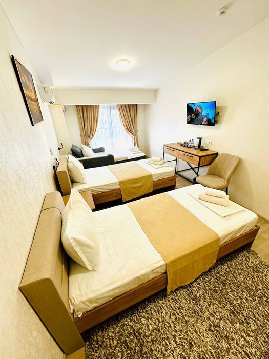 Шахар марказида шинам мехмонхона