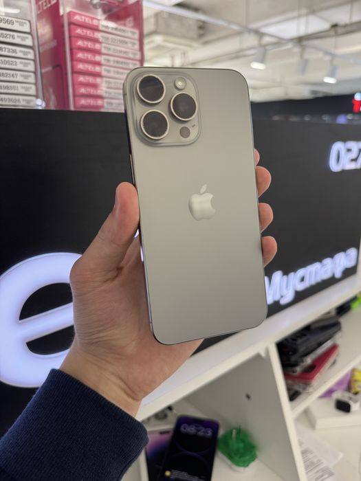 iPhone 15 Pro Max 256gb