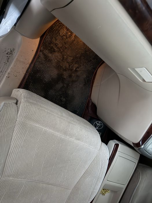 3D ковры на Toyota Vellfire