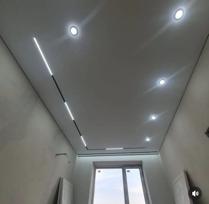 Натяжной потолок