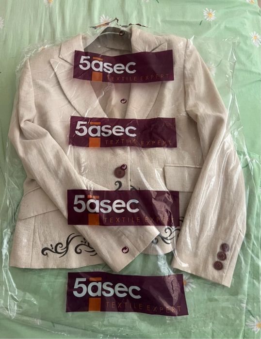 Blazer brodat Steilmann