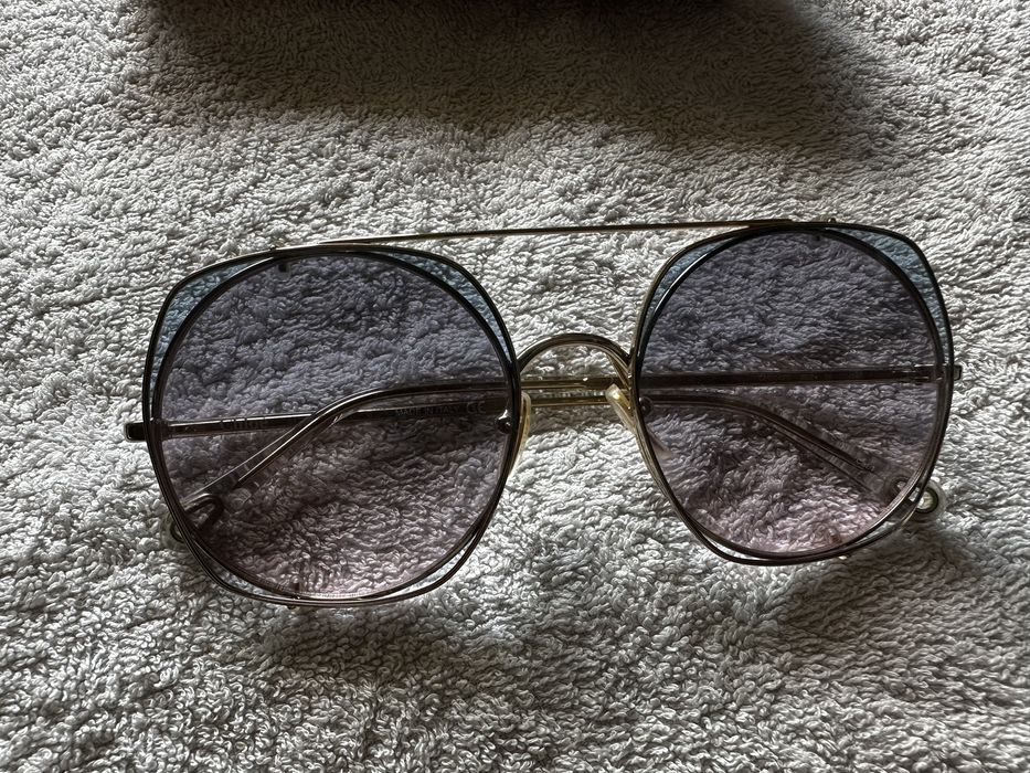 Ochelari de soare Chloe Demi Clip-On