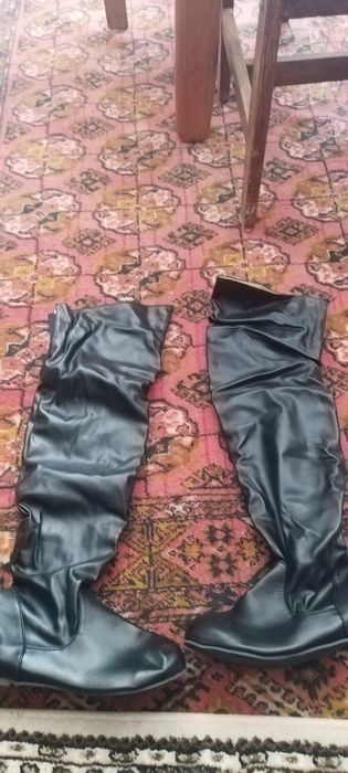 Продаються Ботфорты Осень/весна