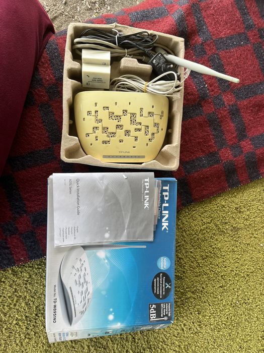 Wi-Fi роутер TP-LINK