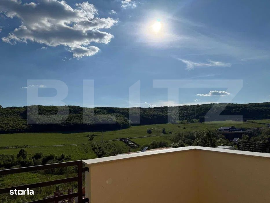 Casa de inchiriat, 140 mp utili, garaj, curte, panouri, Popesti