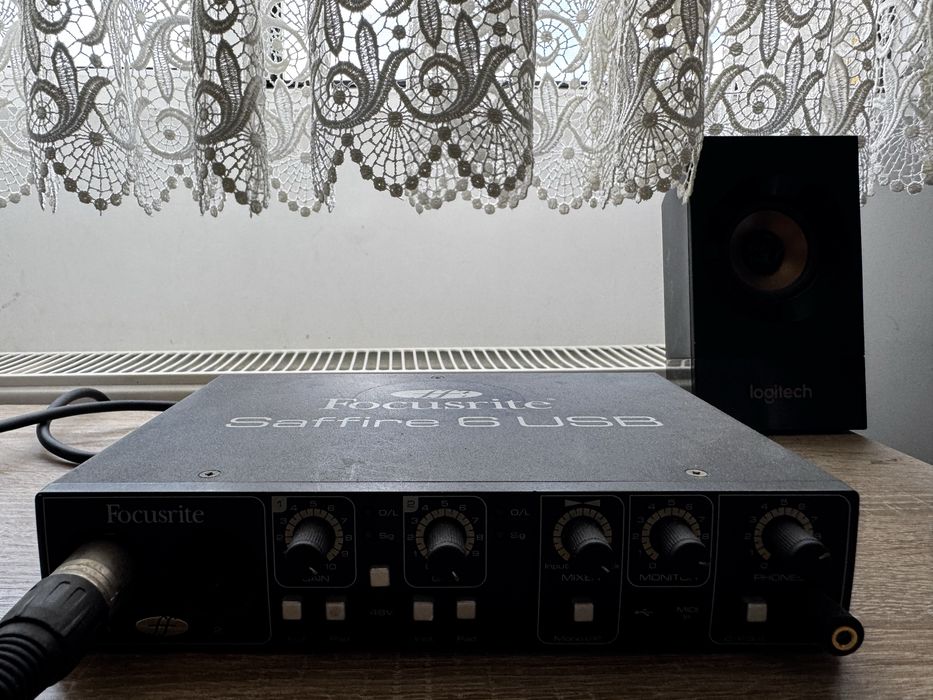 Placa de sunet Focusrite Saffire 6 Usb