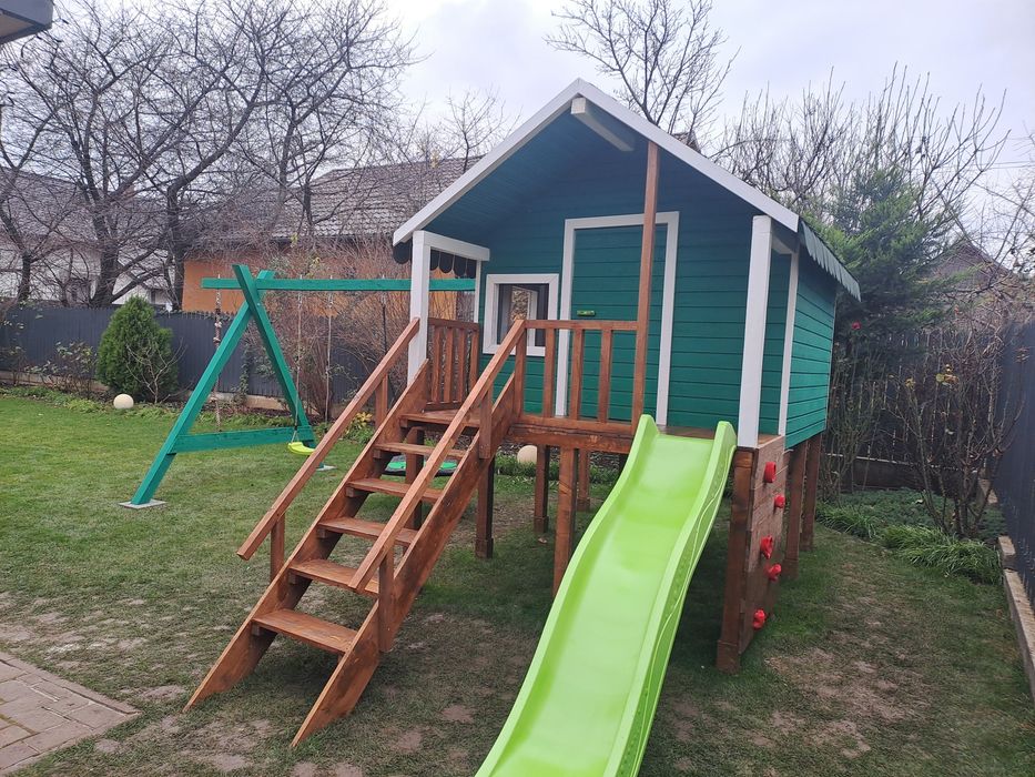 Casute din lemn pentru copii!