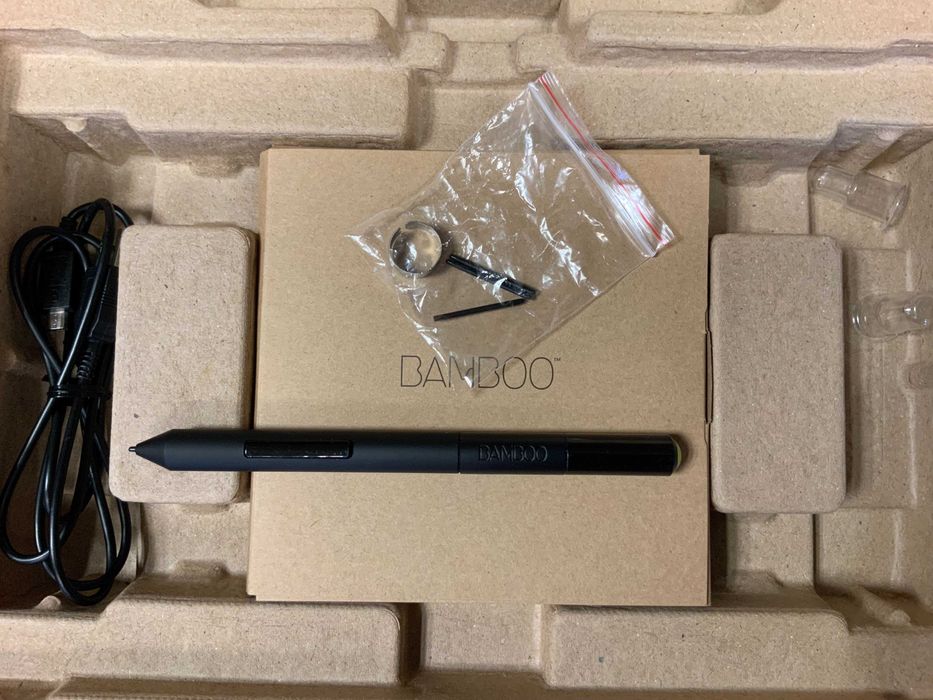 Графичен таблет WACOM Bamboo Pen CTL-470K Пълен комплект!