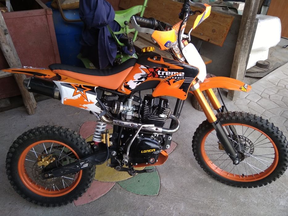 Китайски кросов мотор