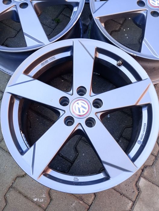 4 jante 5x112 R18 originale w passat cc b7 b8 golf 5 6 7 Turan Tiguan