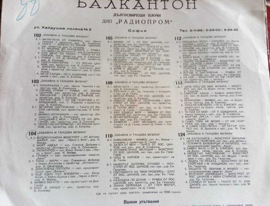 Грамофонни плочи