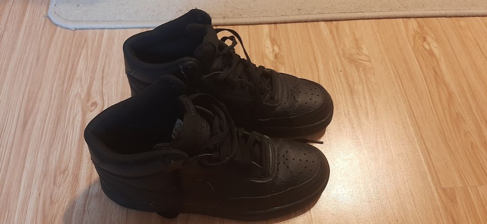 Кожени кецове Найк за момче