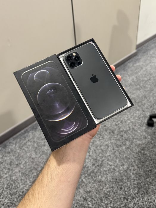 Iphone 12 pro 128GB black