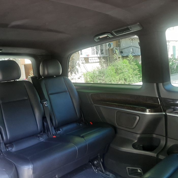 Mersedes vito extralon kanditsanerli