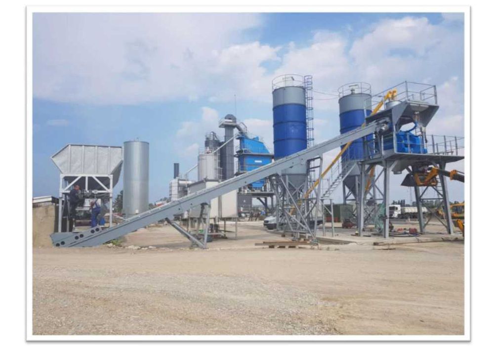 Stație de Betoane Mobilă PROMIX M-60-B-PL - Produs în România