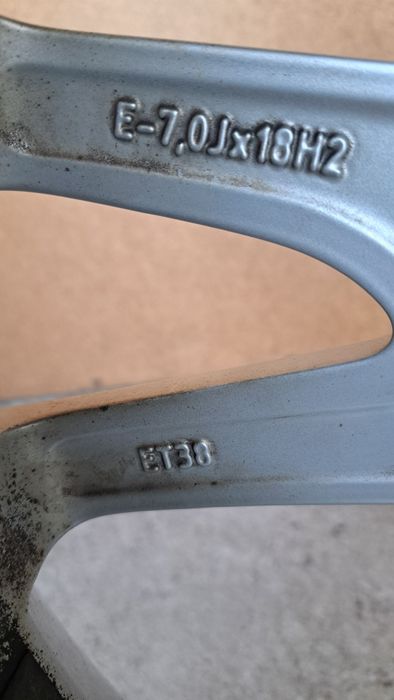Джанти 18" 5х112 Ауди