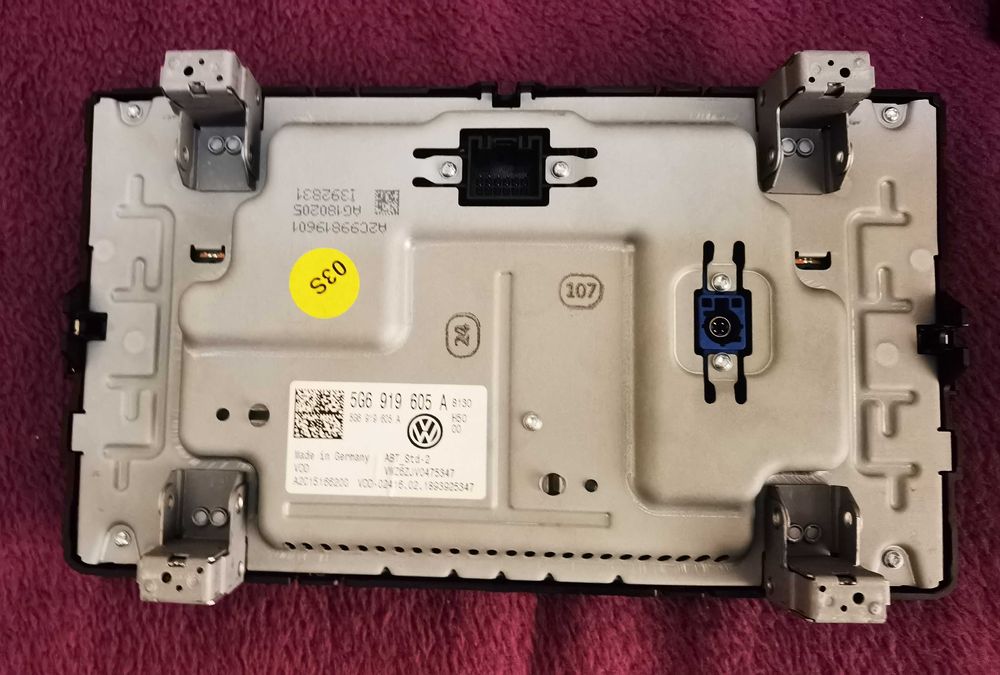 Vw медия 3Q0035840C 5G6919605A 5NA858071D