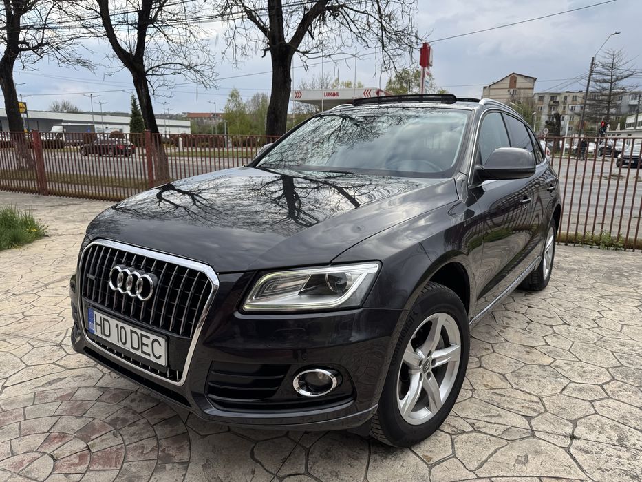 Audi Q5, Quatro, 3.0 Tdi, 245cp, Distronic-Panoramic-Navi-Xenon-Led