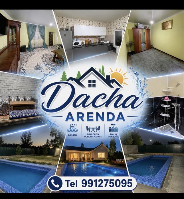 Dacha arenda chirchiq