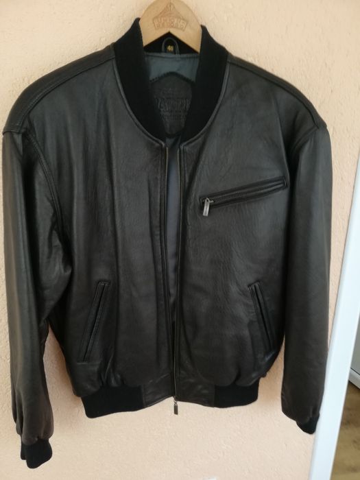 Geaca Trapper M piele naturala bărbati