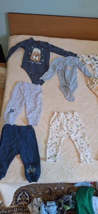 Лот Бебешки дрехи 0-12 месеца момче