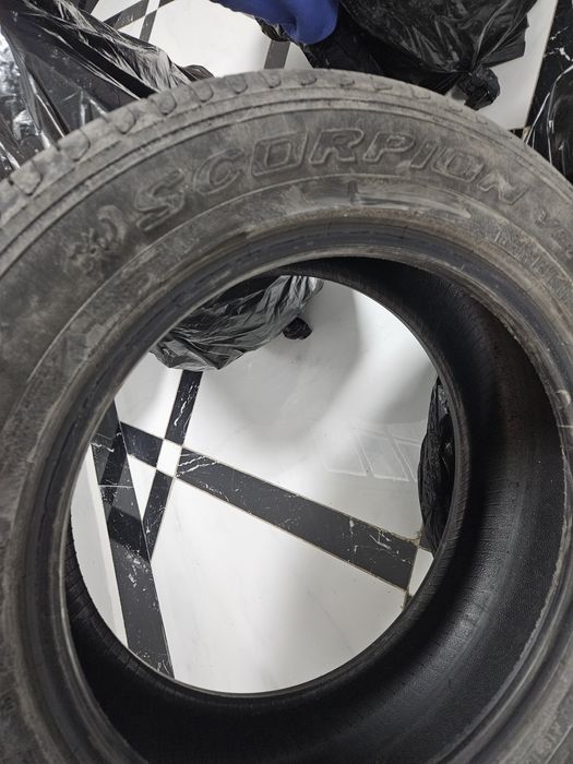 Продам б/у летнюю резину