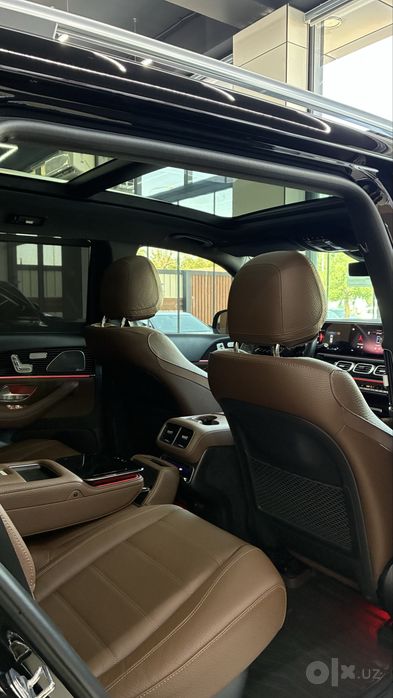 GLS 450 4 Matic