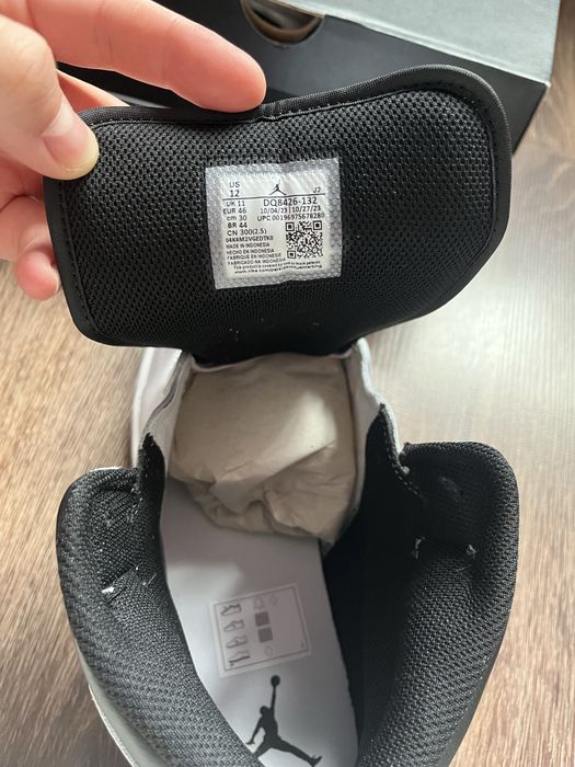 Jordan 1 Mid Reverse Panda 46 Noi in cutie
