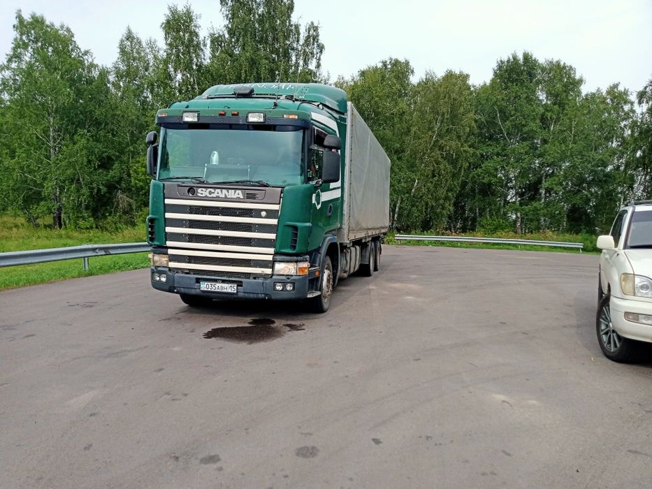 Продам сканию  124l 400
