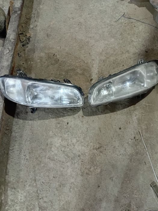 Фары опель омега б до рест.