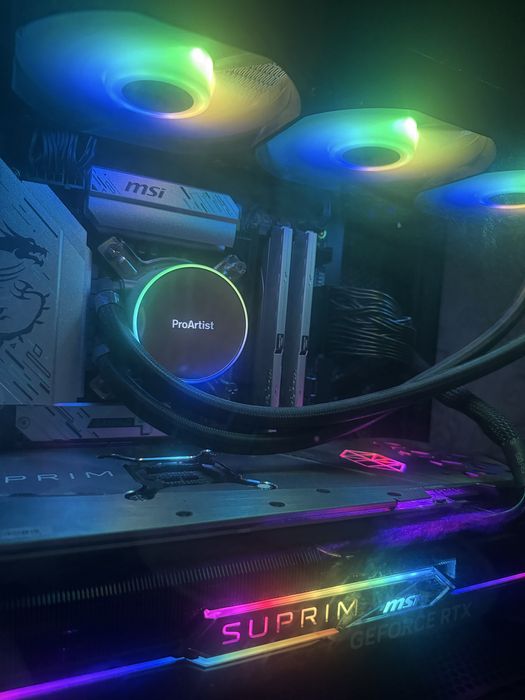 Игровой ПК RTX 4080 Super 16GB_i5-14600KF_32GB DDR5 6000_5TB SSD