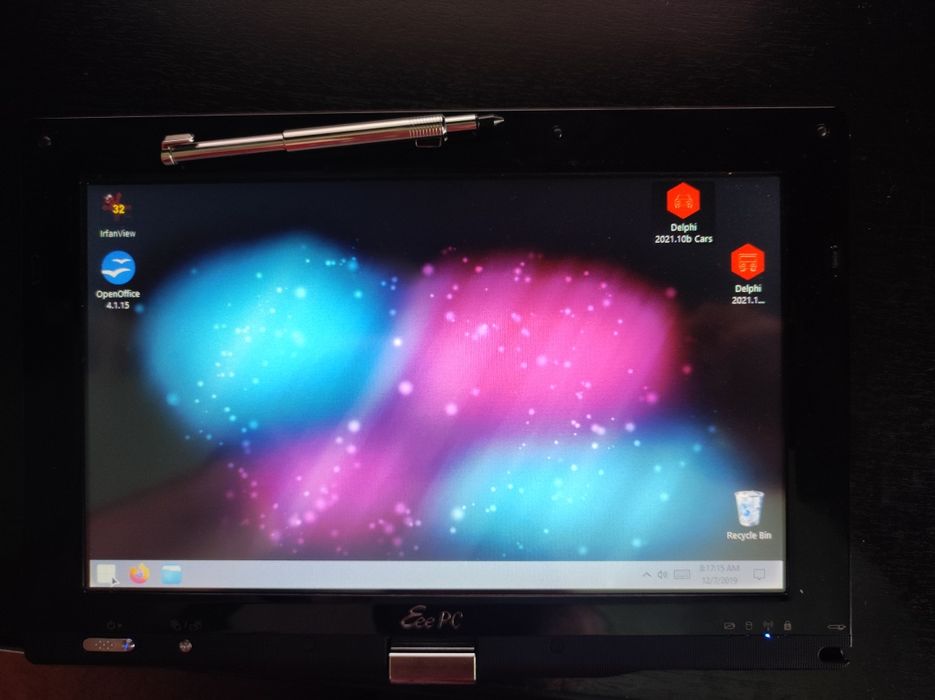 Laptop Tableta instalata Diagnoza Auto Delphi Autocom pt Tester Auto