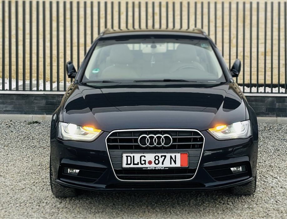 8199 E / Audi A4 B8.5 2014 2.0 TDI 150 CP 8+1 Automat
