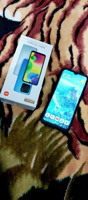 ,REDMI 10 A SPORT,сотилади