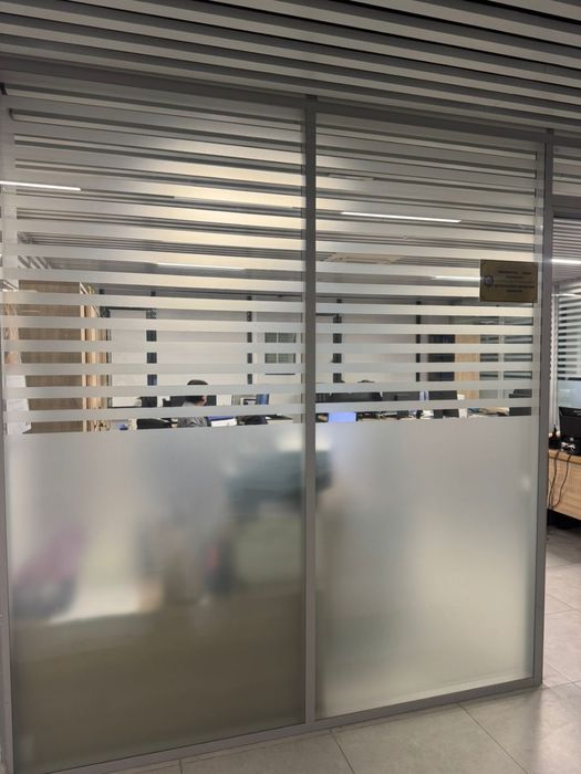 Алюминиевые перегородки