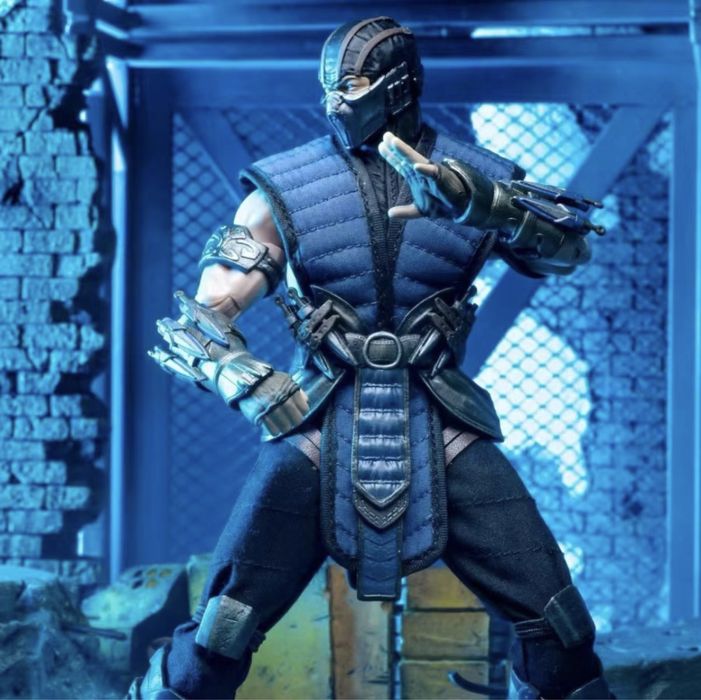 Фигурка Саб-Зиро Sub-Zero Mortal Kombat