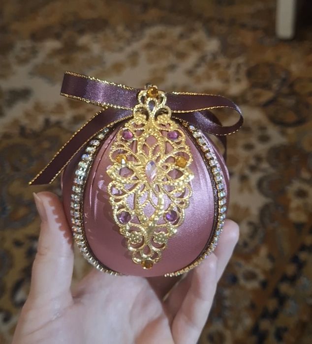 Игрушки елочные ручной работы