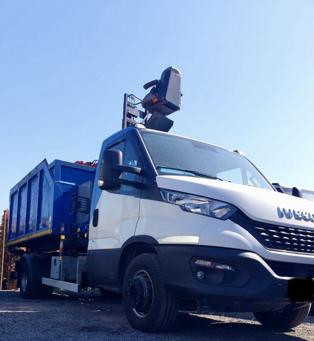 Iveco AbrollKipper 72c18 anul 2018
