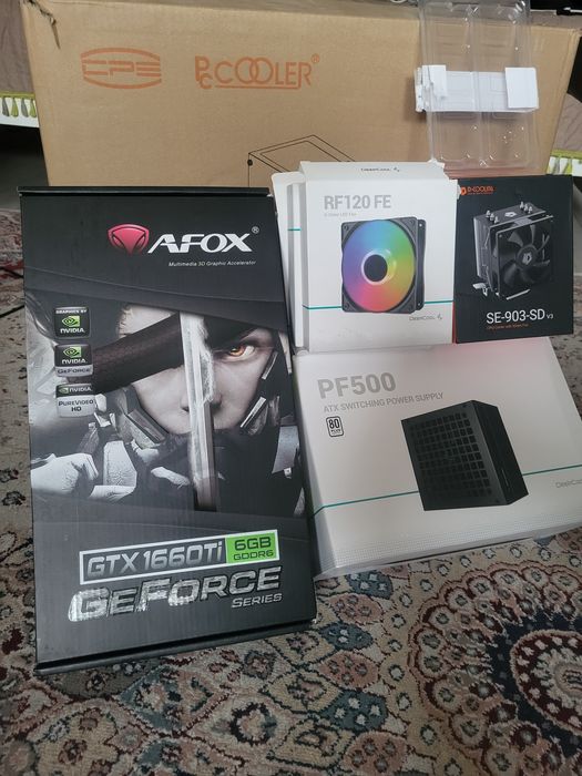 Компьютер, пк, системный блок