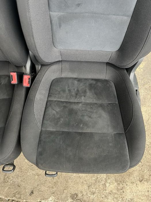 Плюшен алкантар обикновен салон за Vw Tiguan 2008-16 facelift ном 374