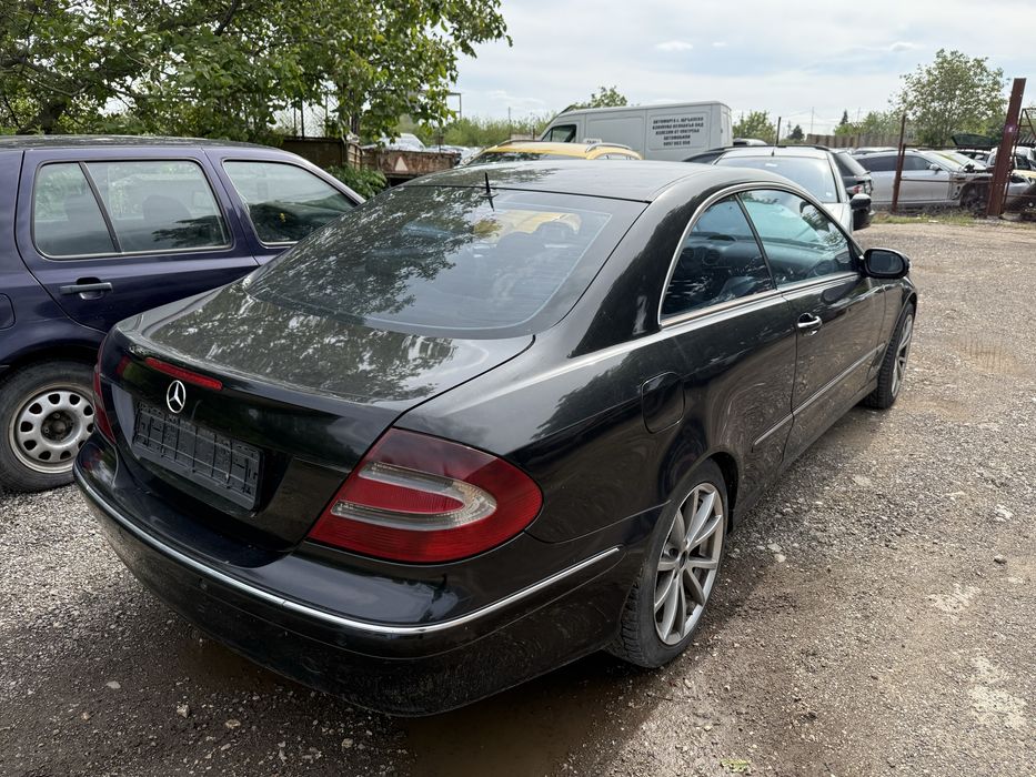 Mercedes CLK270 на части