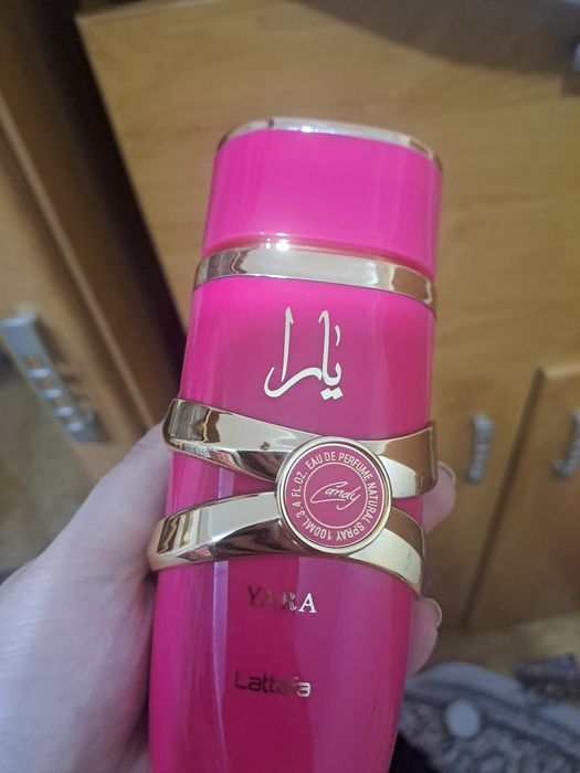 Духи lattafa женские красные+подарок