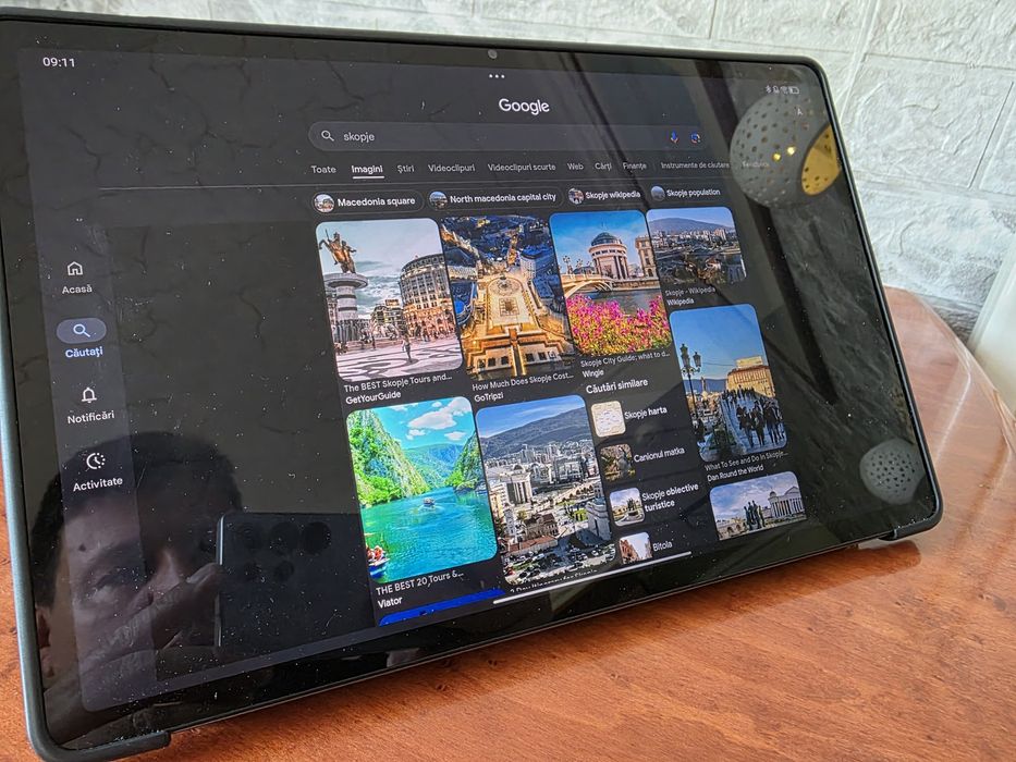 Lenovo Tab P12 12.7" 3K + Tab Pen Plus, 128GB, Garanție 11/2026