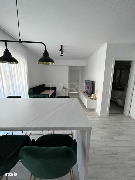 Apartament complet utilat, cu balcon de 10 mp și parcare cu CF — fotografia 3
