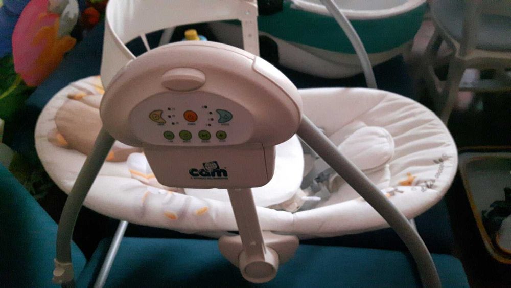 Електрическа люлка CAM Sonnolento, col 240  мече