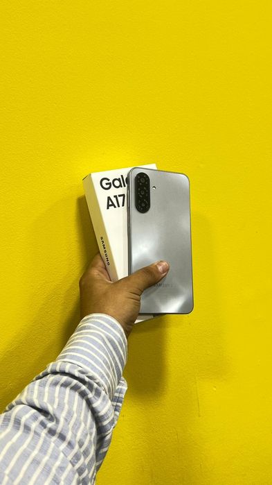 Samsung A17, 6/128гб, Kaspi 0-0-12