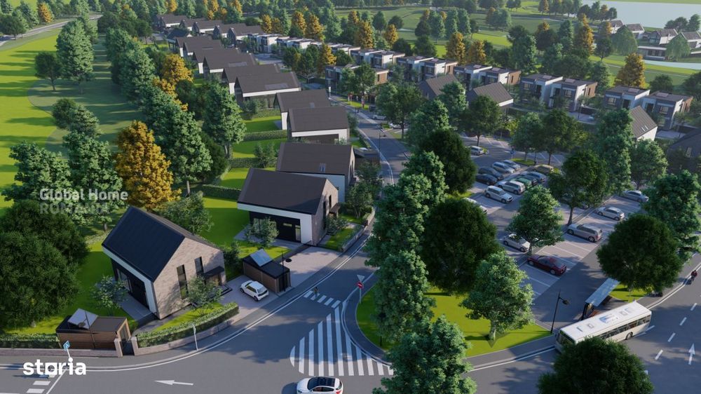 Snagov Golf Club | Residence Community | 5 Rooms Villa | The Willow