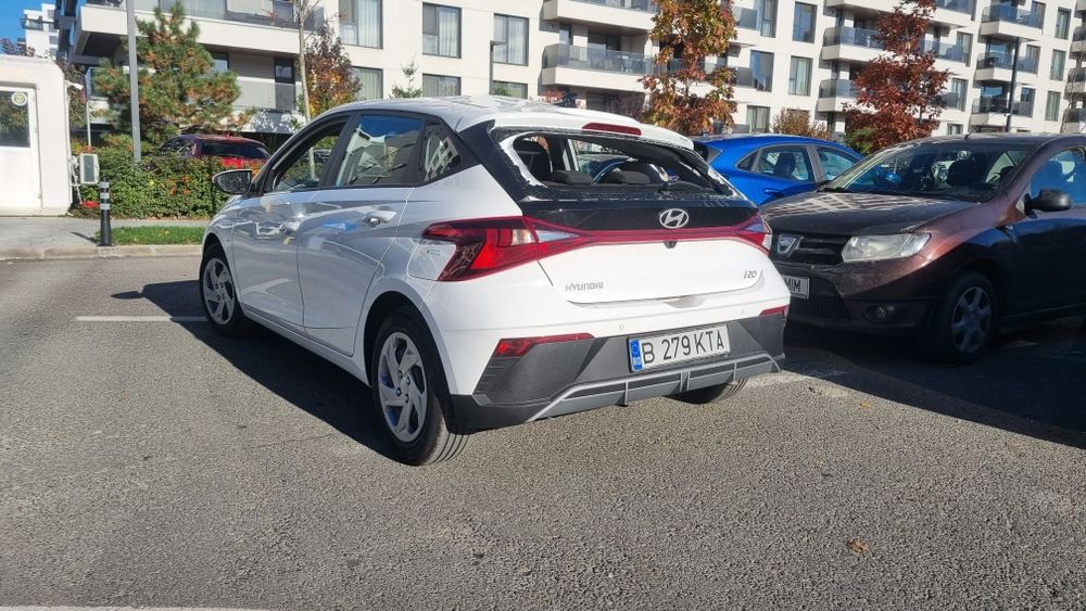 Hyundai i20  2025 avariat