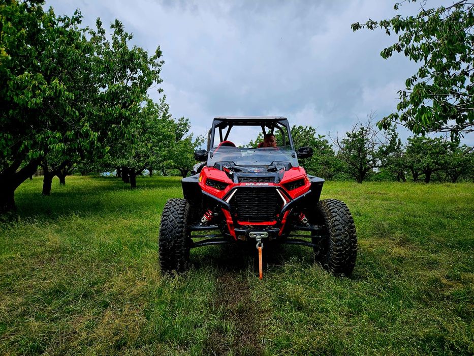 Polaris rzr turbo S
